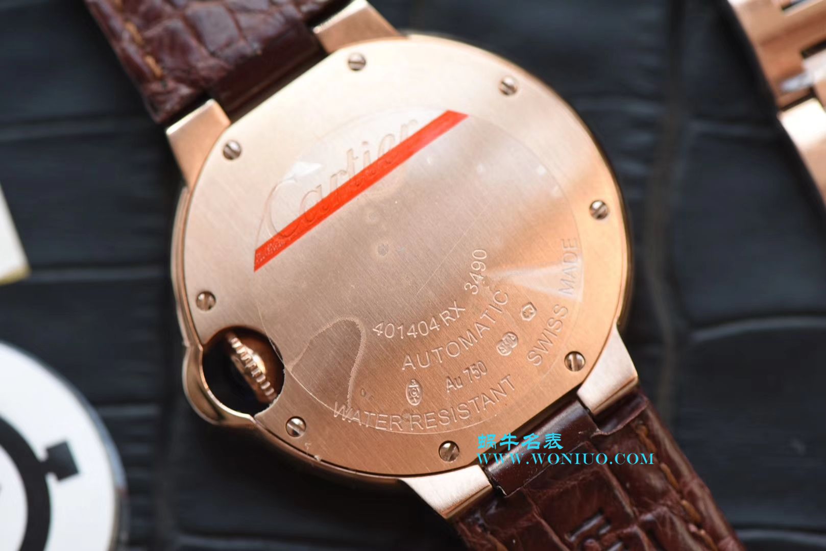 V9出品 Cartier  枚金款蓝气球，又一 top 之选、33毫米、36mm白金玫瑰金女士 wrist watch  / K161