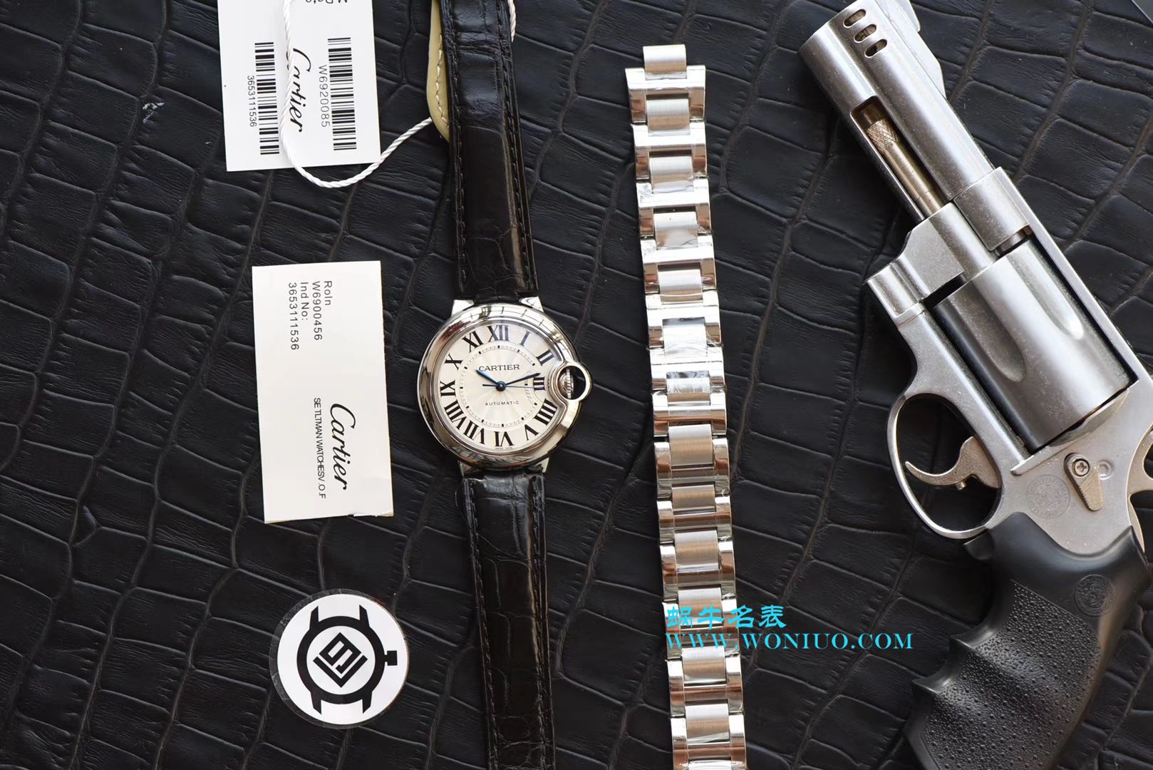 V9出品 Cartier  枚金款蓝气球，又一 top 之选、33毫米、36mm白金玫瑰金女士 wrist watch  / K161