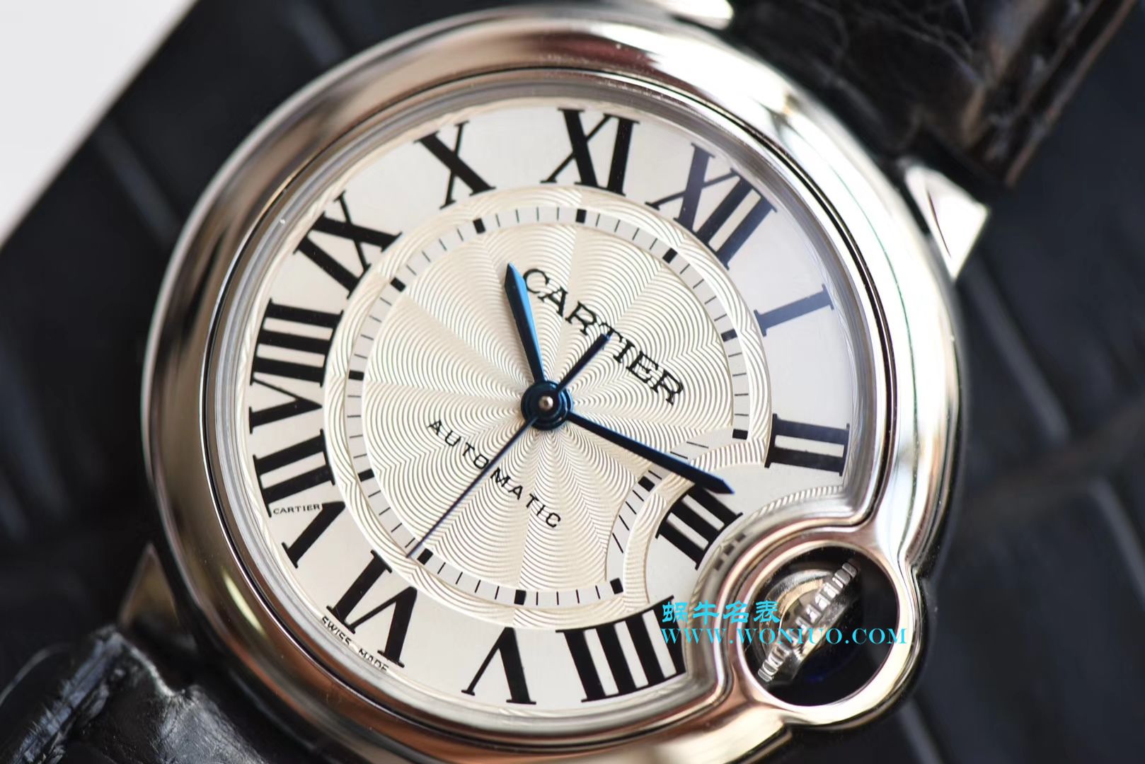 V9出品 Cartier  枚金款蓝气球，又一 top 之选、33毫米、36mm白金玫瑰金女士 wrist watch  / K161