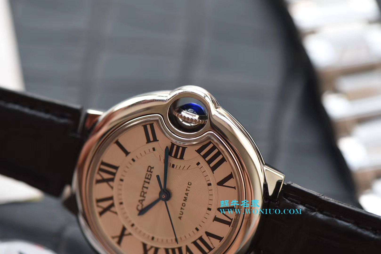 V9出品 Cartier  枚金款蓝气球，又一 top 之选、33毫米、36mm白金玫瑰金女士 wrist watch  / K161