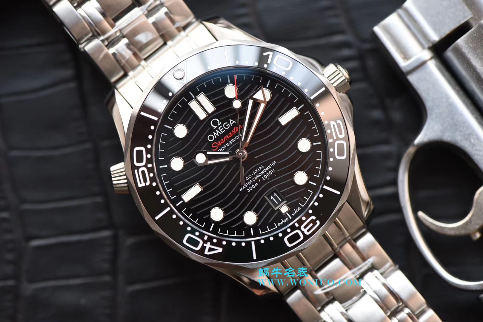 【VS一比一复刻高仿手表】OMEGA Seamaster 系列210.30.42.20.01.001 wrist watch  / M333