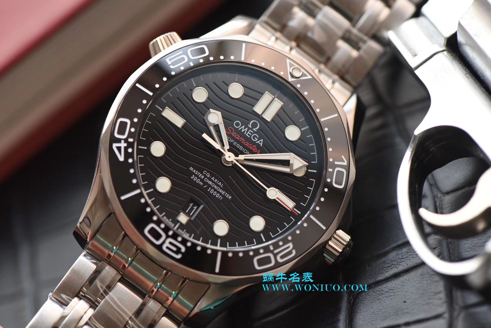 【VS一比一复刻高仿手表】OMEGA Seamaster 系列210.30.42.20.01.001 wrist watch  / M333