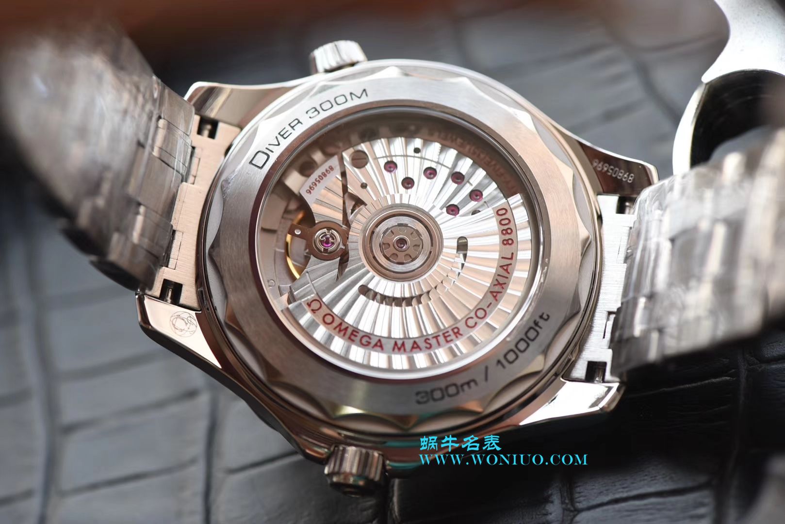 【VS一比一复刻高仿手表】OMEGA Seamaster 系列210.30.42.20.01.001 wrist watch  / M333