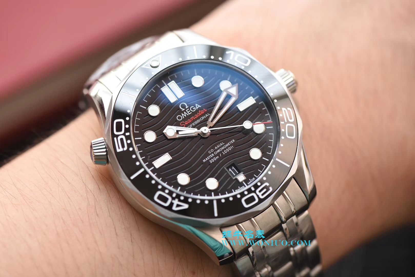 【VS一比一复刻高仿手表】OMEGA Seamaster 系列210.30.42.20.01.001 wrist watch  / M333