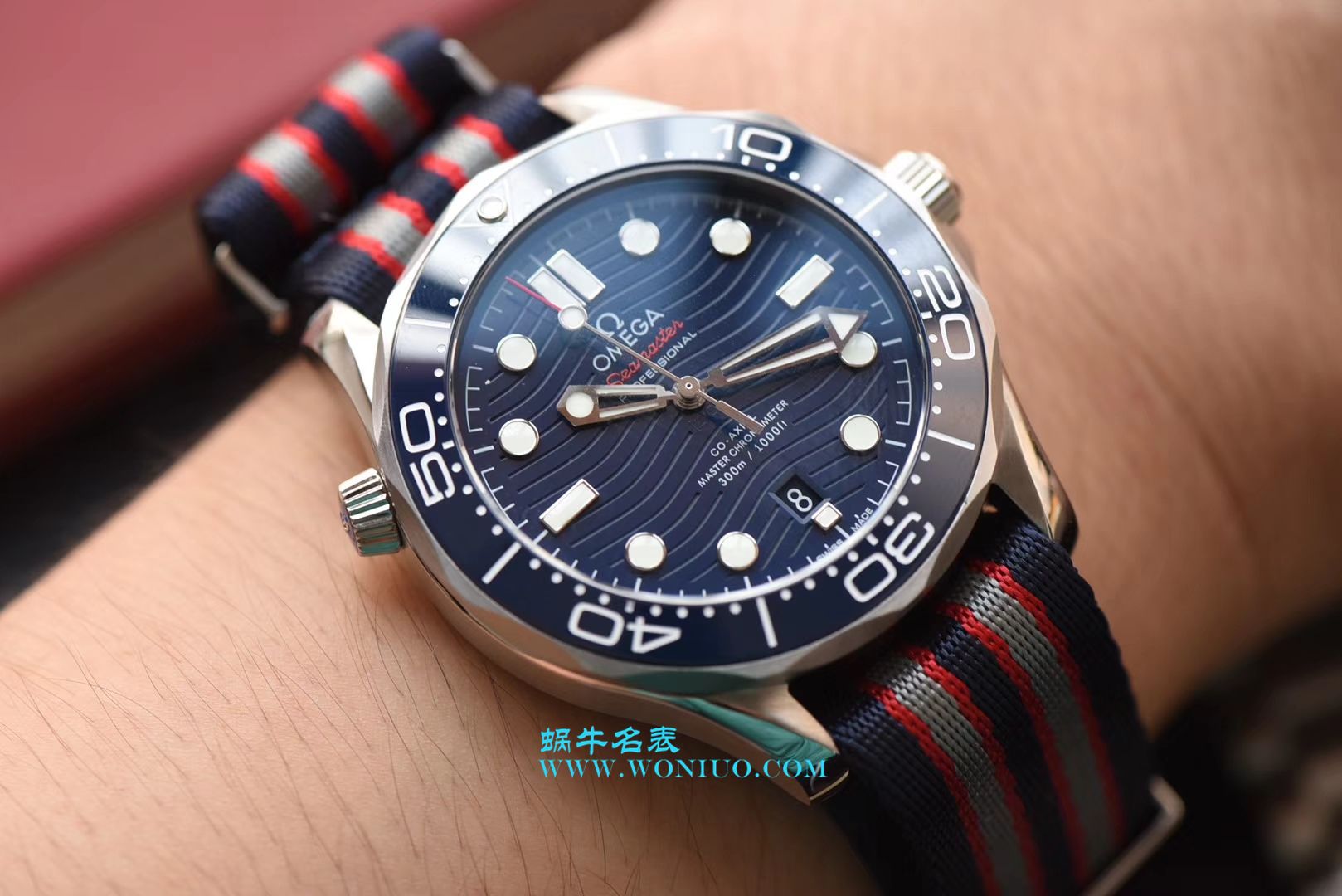 【VS一比一超A高仿复刻手表】OMEGA Seamaster 系列210.32.42.20.03.001 wrist watch  / M340
