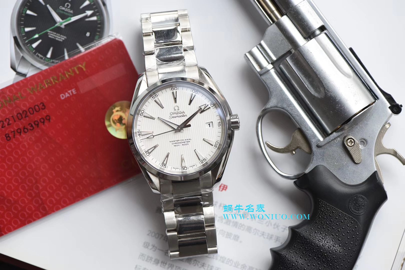 【VS一比一超A高仿手表】OMEGA Seamaster 系列231.10.42.21.02.003 wrist watch  / M352