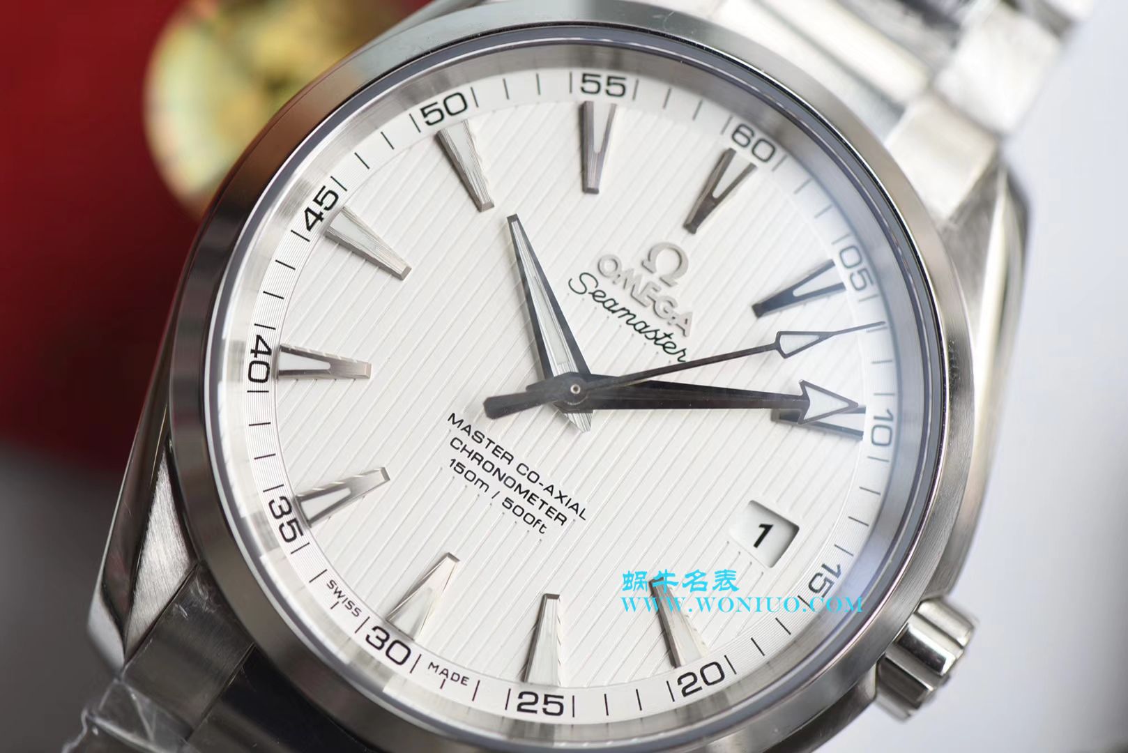 【VS一比一超A高仿手表】OMEGA Seamaster 系列231.10.42.21.02.003 wrist watch  / M352