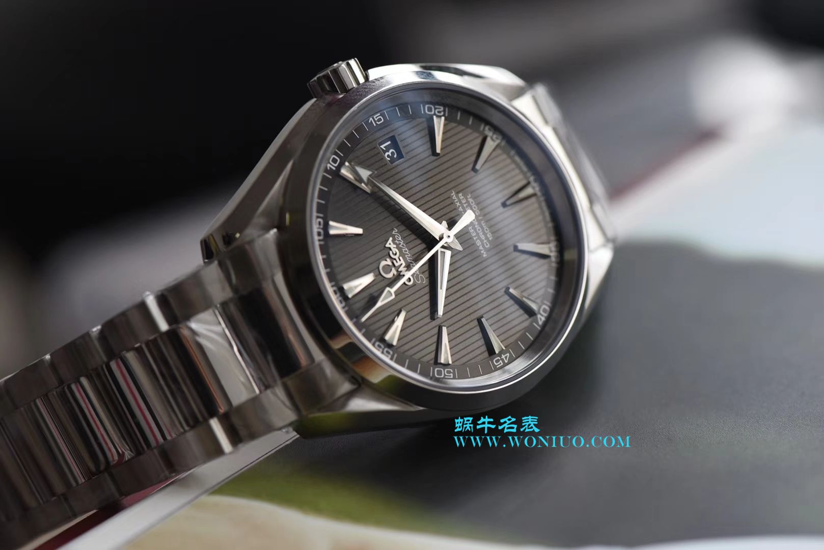 【VS复刻高仿手表】OMEGA Seamaster 系列231.10.42.21.01.003 wrist watch  / M351