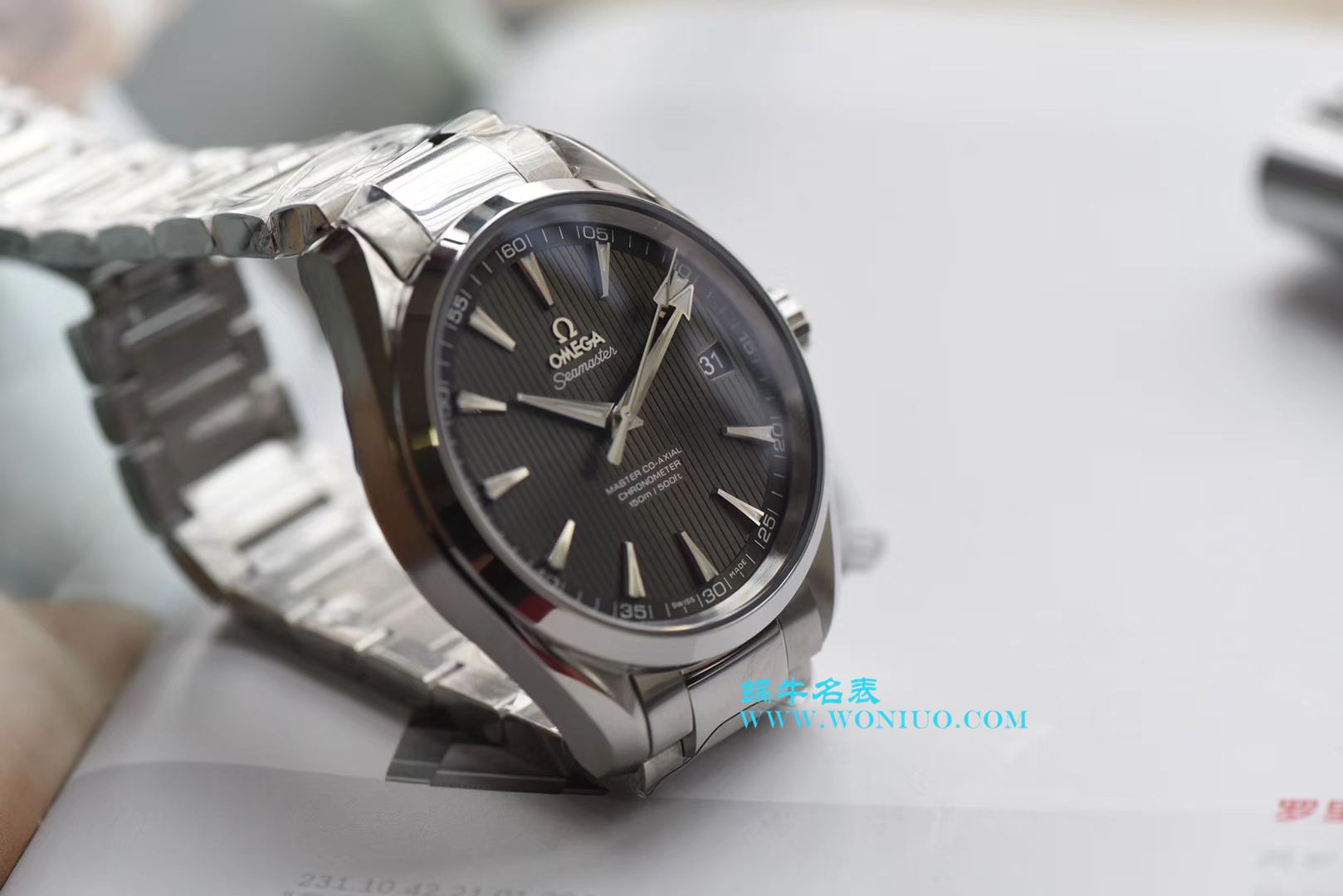 【VS复刻高仿手表】OMEGA Seamaster 系列231.10.42.21.01.003 wrist watch  / M351