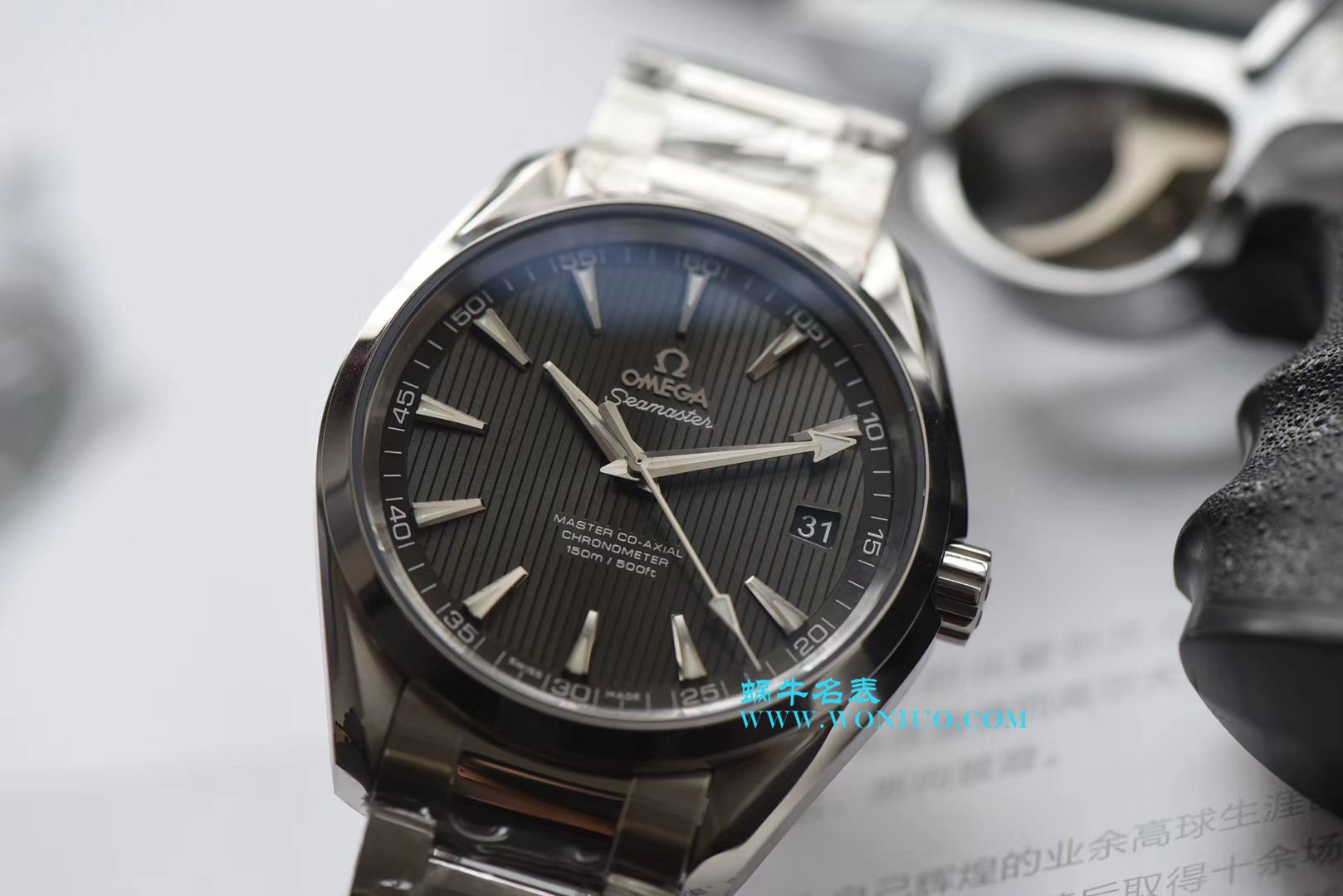 【VS复刻高仿手表】OMEGA Seamaster 系列231.10.42.21.01.003 wrist watch  / M351