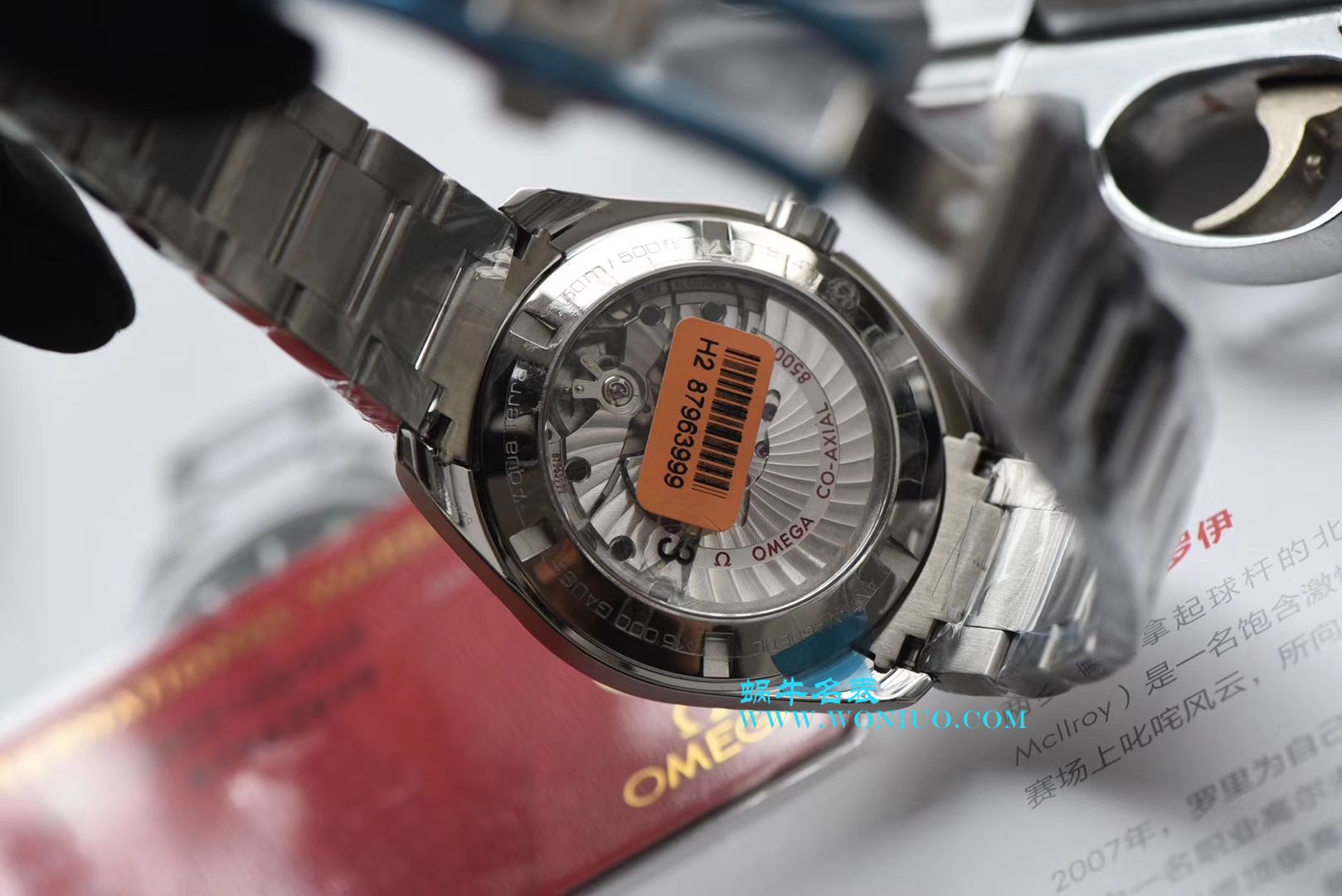 【VS一比一超A高仿手表】OMEGA Seamaster 系列231.10.42.21.02.003 wrist watch  / M352