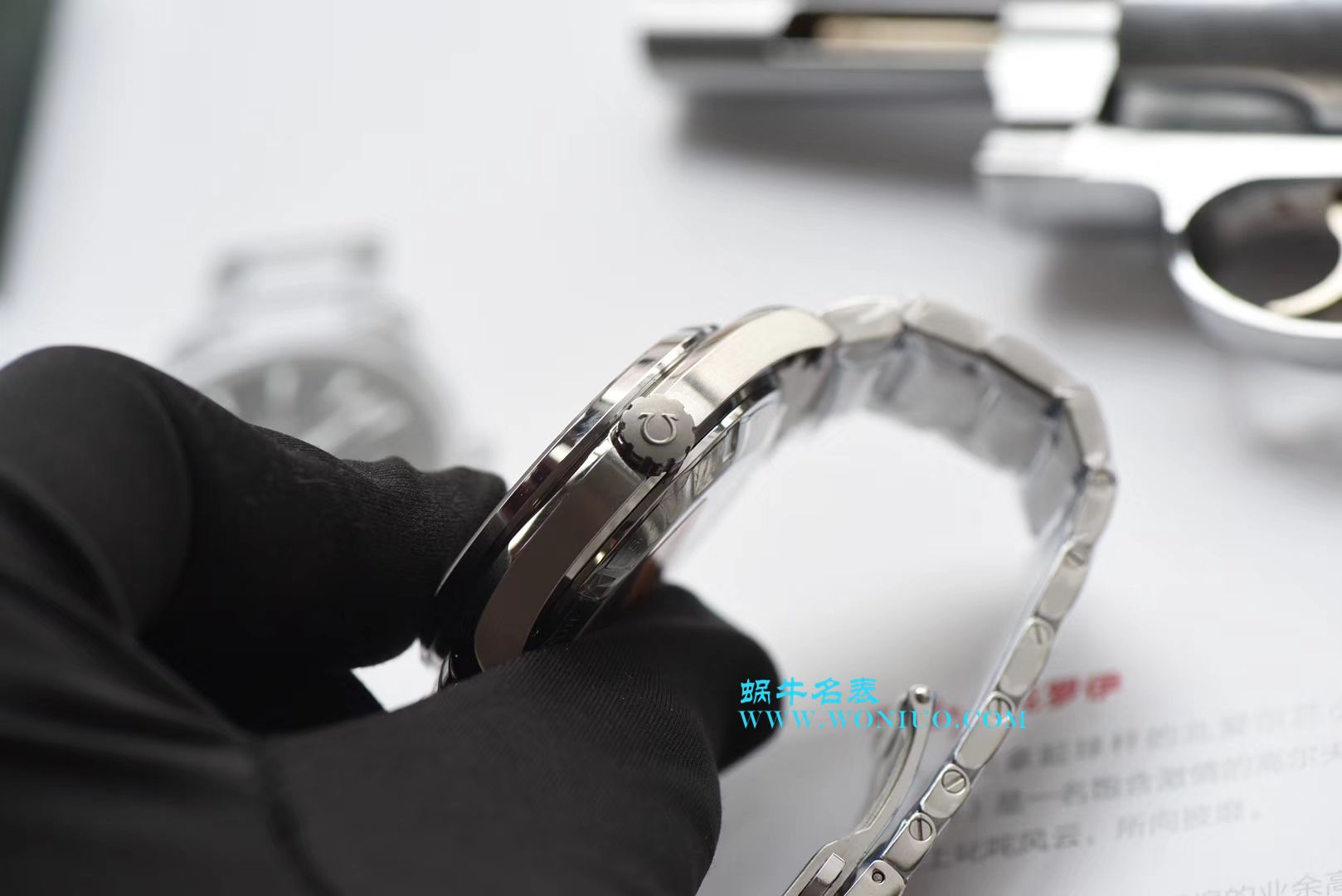 VSOMEGA Seamaster 系列一比一超A复刻高仿手表231.10.42.21.01.004 wrist watch  / M353