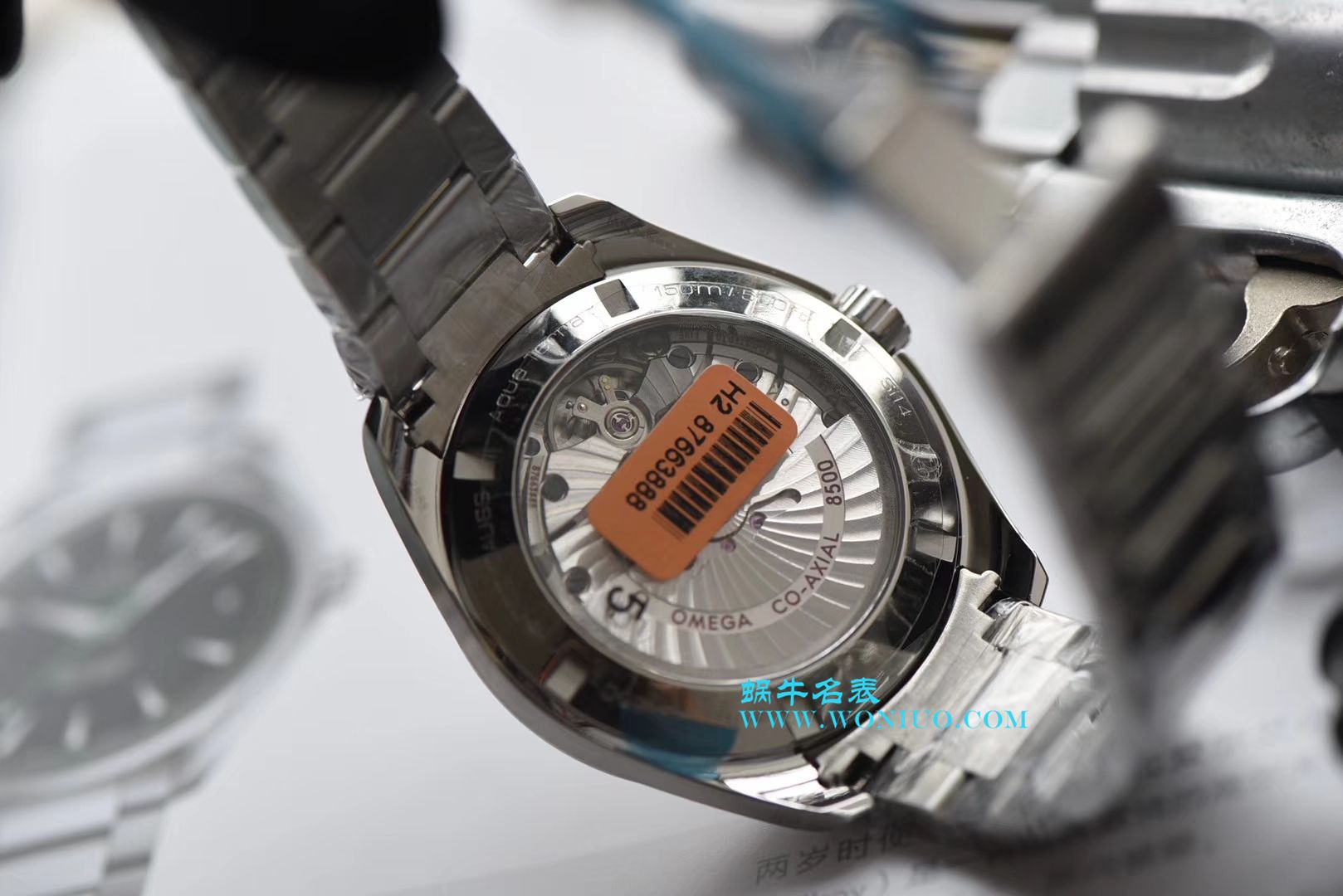 【VS复刻高仿手表】OMEGA Seamaster 系列231.10.42.21.01.003 wrist watch  / M351