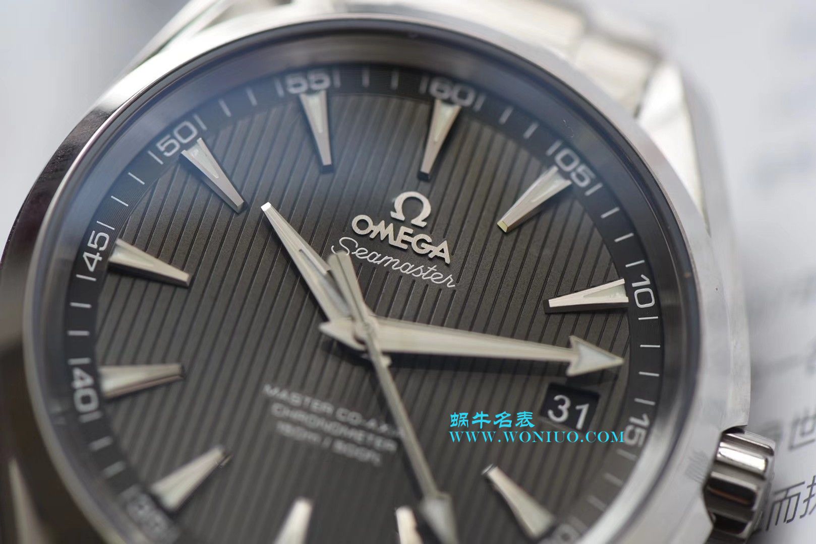 【VS复刻高仿手表】OMEGA Seamaster 系列231.10.42.21.01.003 wrist watch  / M351