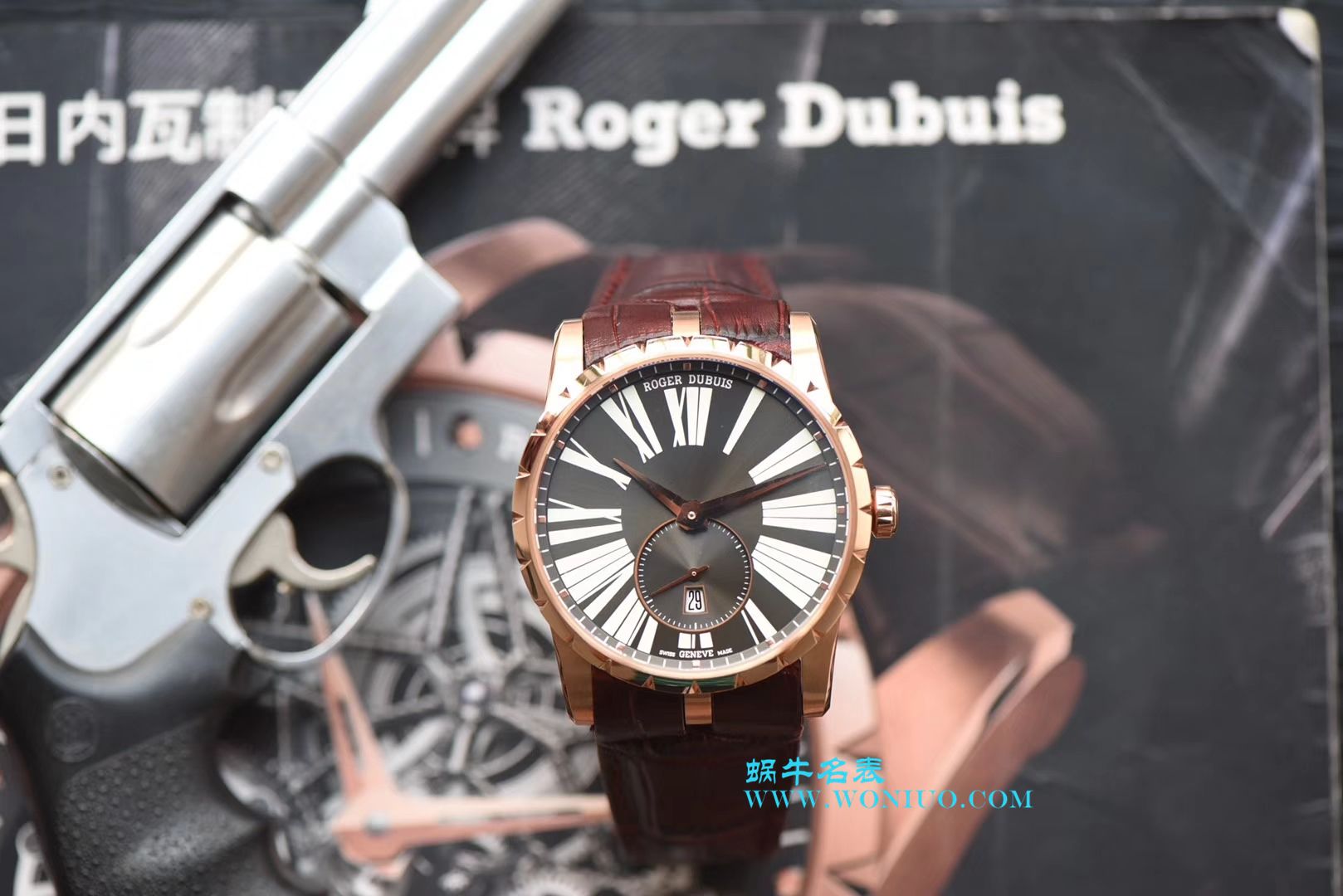 【RD一比一超A复刻手表】Roger DubuisEXCALIBUR（王者系列）系列DBEX0537 wrist watch  / LJ023