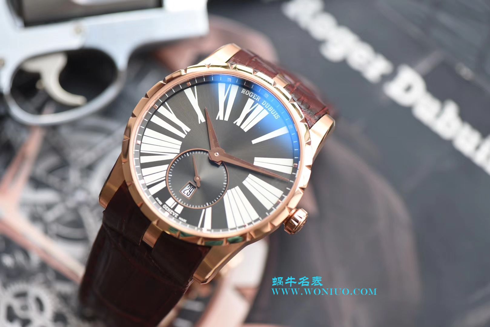 【RD一比一超A复刻手表】Roger DubuisEXCALIBUR（王者系列）系列DBEX0537 wrist watch  / LJ023