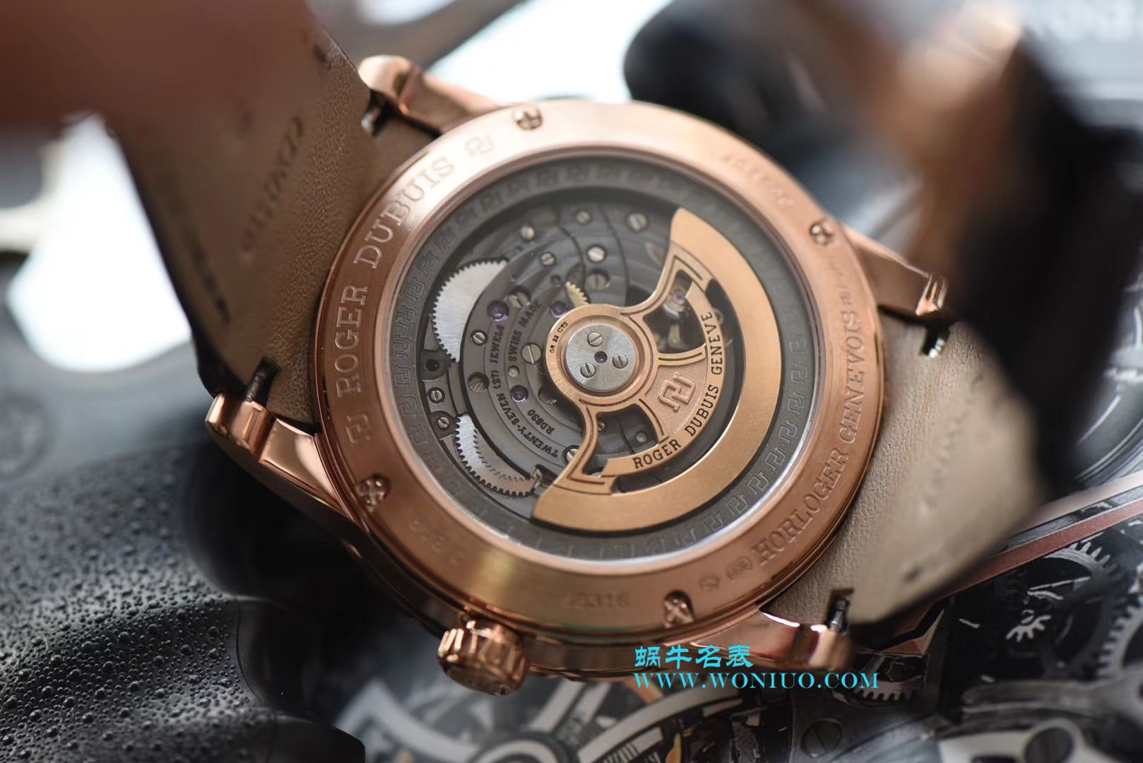 【RD一比一超A高仿手表】Roger DubuisEXCALIBUR（王者系列）系列DBEX0538 wrist watch  / LJ025