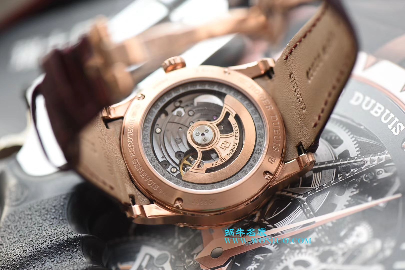 【RD一比一超A复刻手表】Roger DubuisEXCALIBUR（王者系列）系列DBEX0537 wrist watch  / LJ023