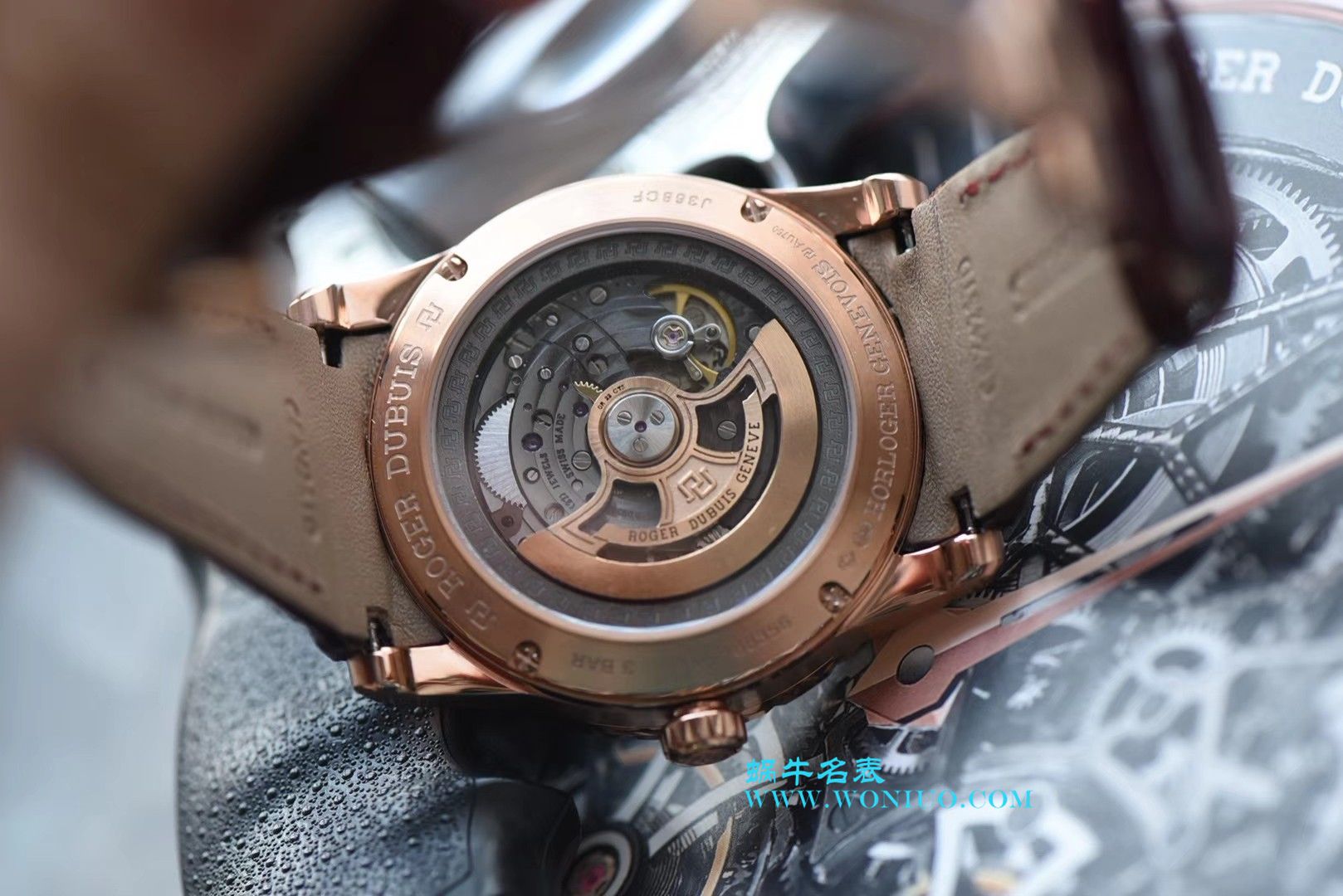 【RD一比一超A复刻手表】Roger DubuisEXCALIBUR（王者系列）系列DBEX0537 wrist watch  / LJ023