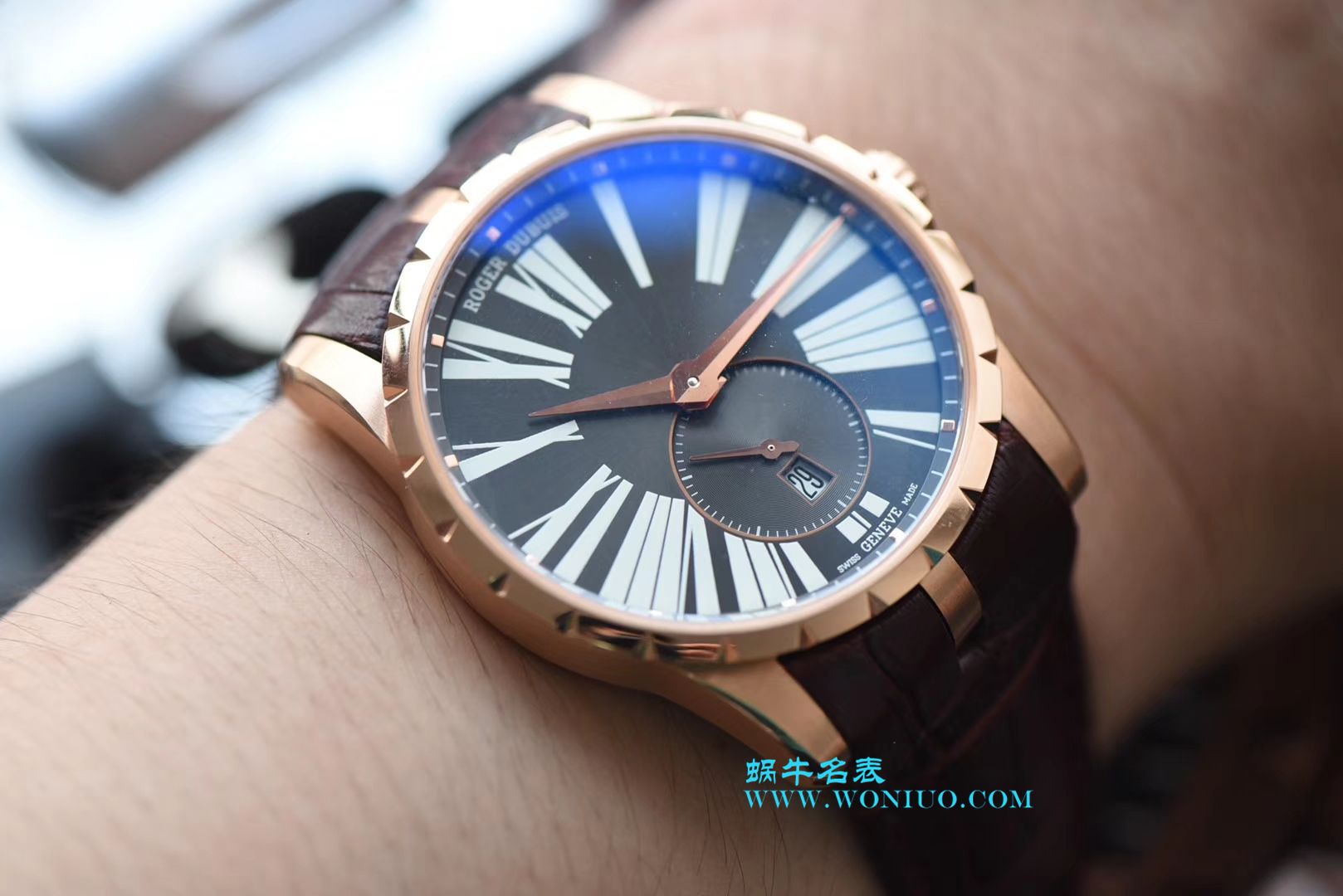【RD一比一超A复刻手表】Roger DubuisEXCALIBUR（王者系列）系列DBEX0537 wrist watch  / LJ023