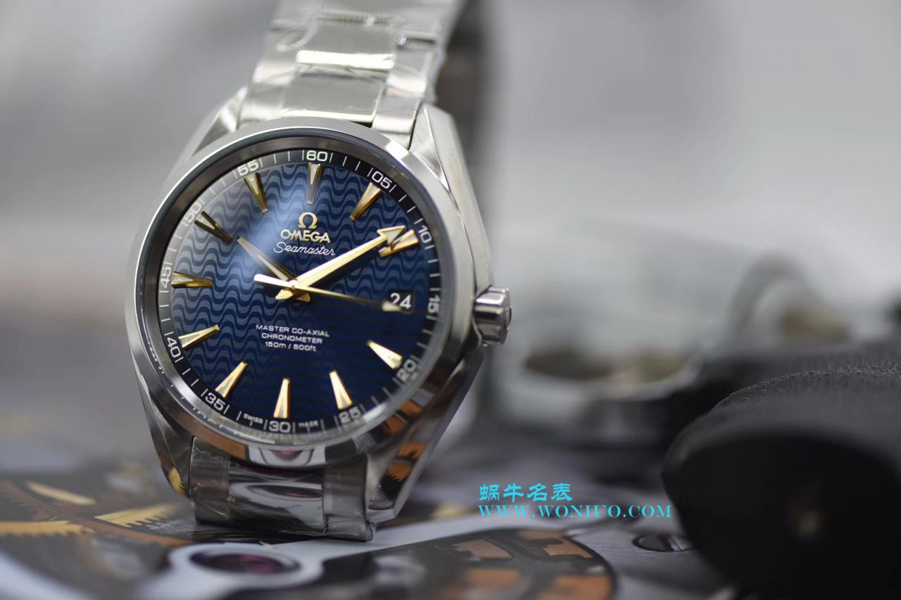 【VS一比一超A复刻高仿手表】OMEGA Seamaster 系列里约奥运特别版231.10.42.21.03.006 wrist watch  / M339A
