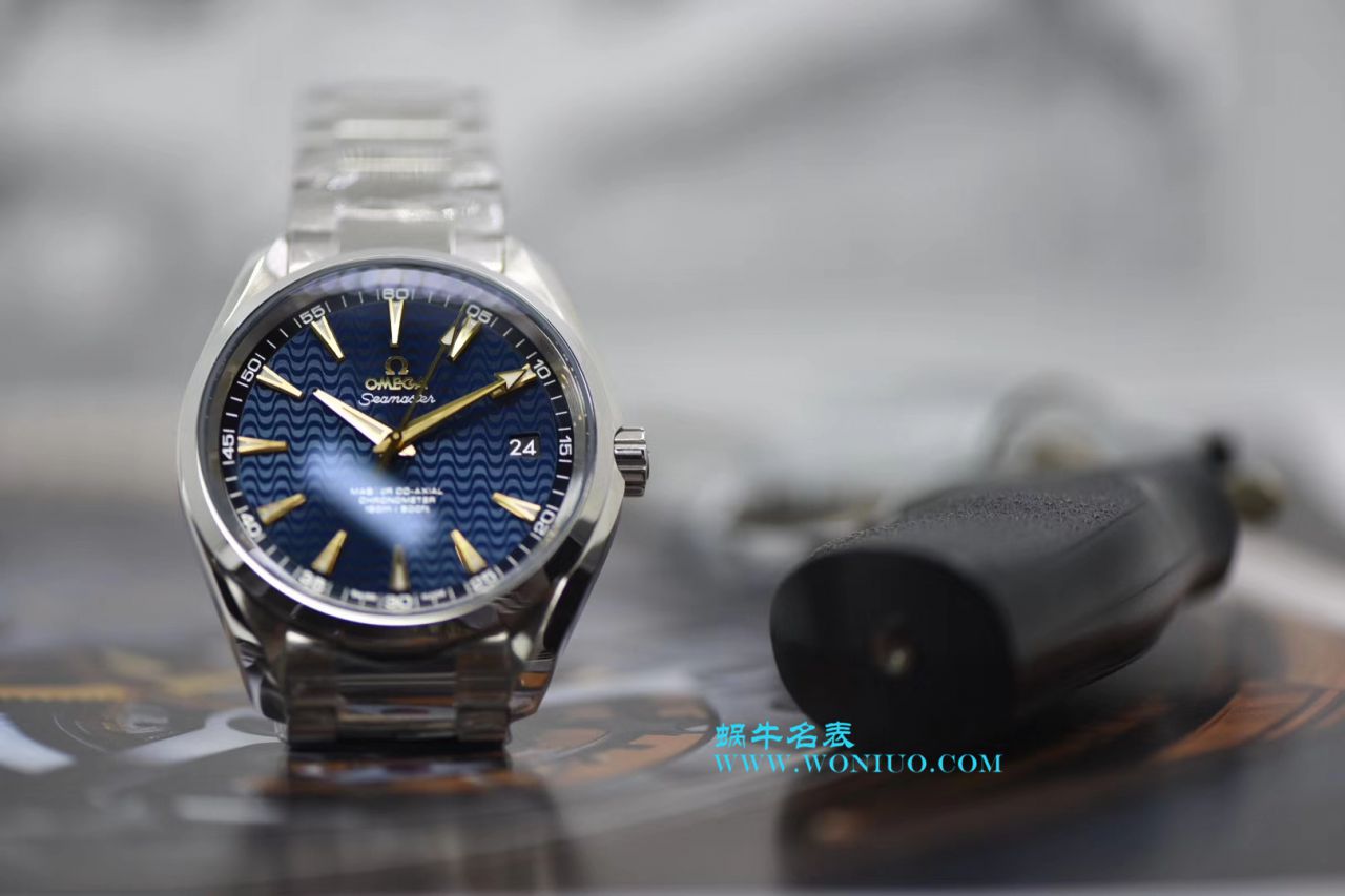 【VS一比一超A复刻高仿手表】OMEGA Seamaster 系列里约奥运特别版231.10.42.21.03.006 wrist watch  / M339A