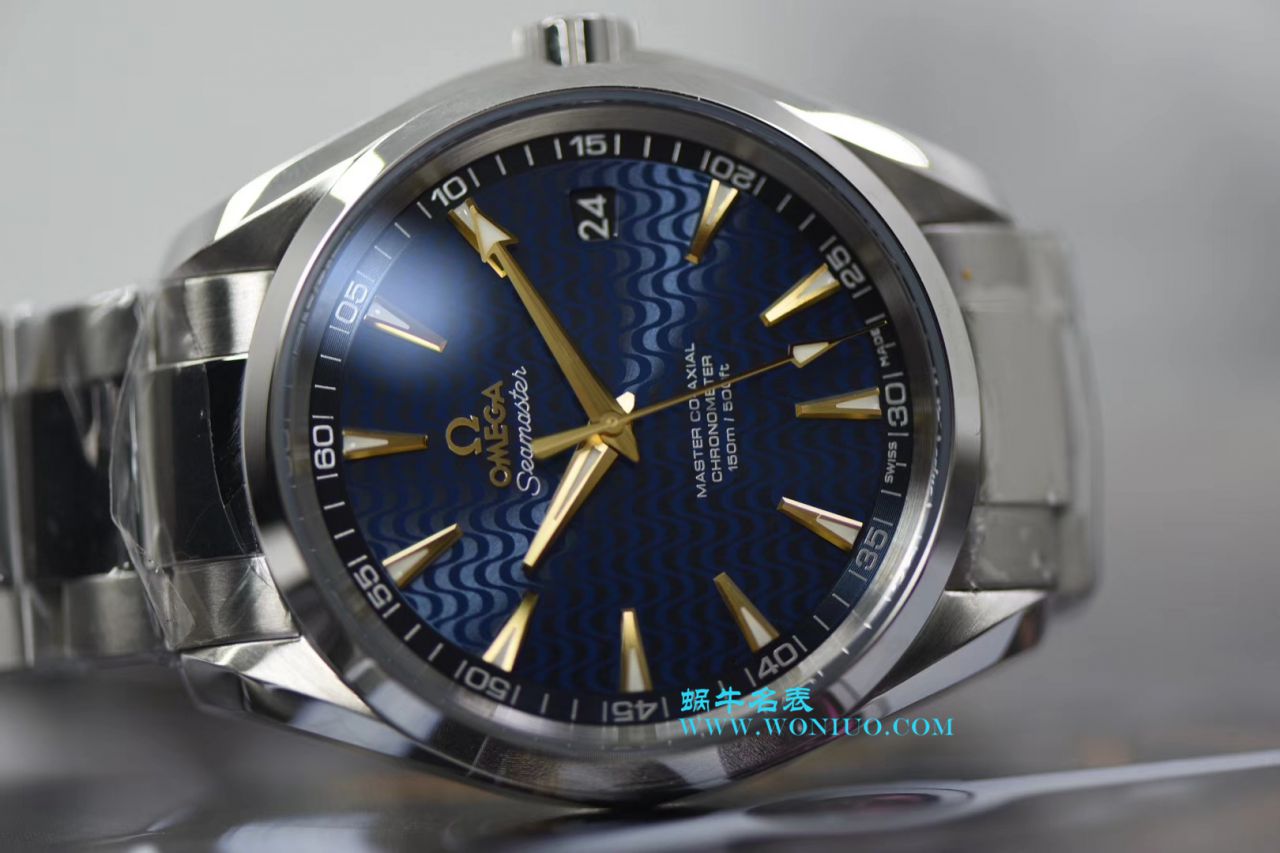 【VS一比一超A复刻高仿手表】OMEGA Seamaster 系列里约奥运特别版231.10.42.21.03.006 wrist watch  / M339A