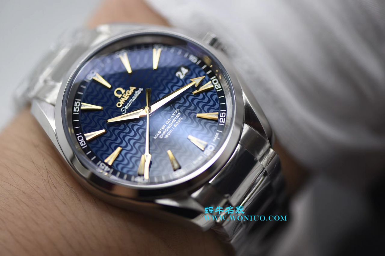 【VS一比一超A复刻高仿手表】OMEGA Seamaster 系列里约奥运特别版231.10.42.21.03.006 wrist watch  / M339A
