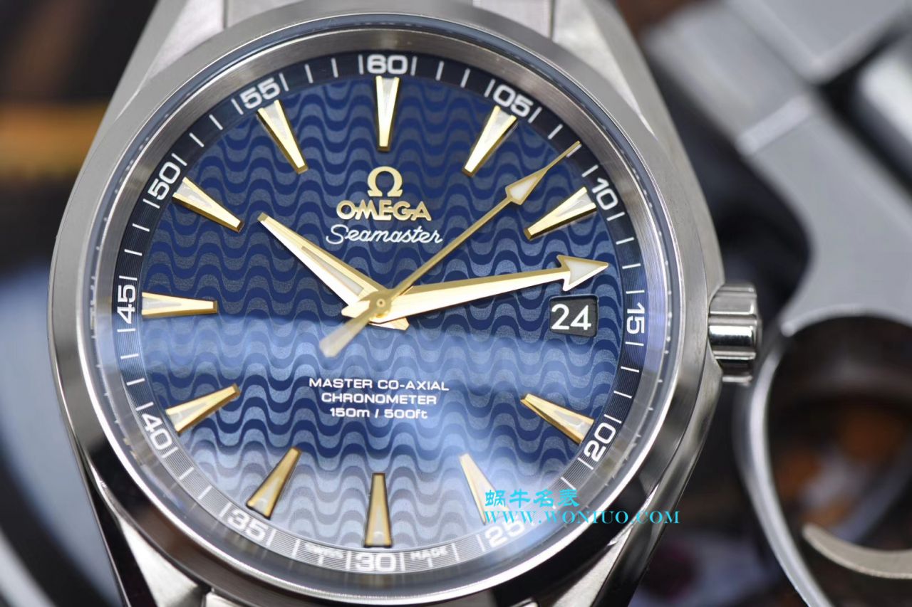 【VS一比一超A复刻高仿手表】OMEGA Seamaster 系列里约奥运特别版231.10.42.21.03.006 wrist watch  / M339A