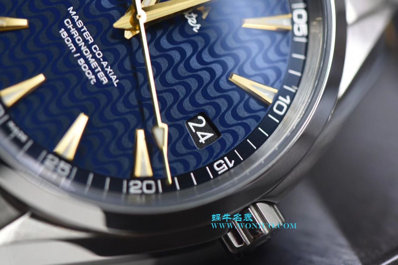 【VS一比一超A复刻高仿手表】OMEGA Seamaster 系列里约奥运特别版231.10.42.21.03.006 wrist watch  / M339A