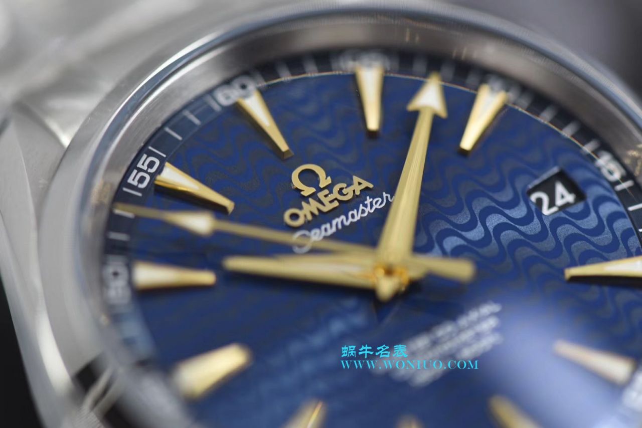 【VS一比一超A复刻高仿手表】OMEGA Seamaster 系列里约奥运特别版231.10.42.21.03.006 wrist watch  / M339A