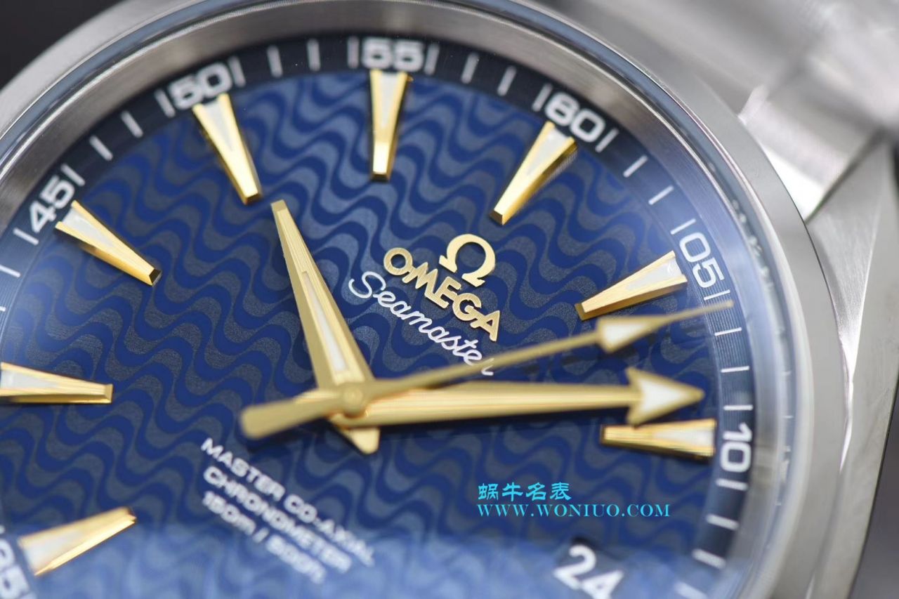 【VS一比一超A复刻高仿手表】OMEGA Seamaster 系列里约奥运特别版231.10.42.21.03.006 wrist watch  / M339A