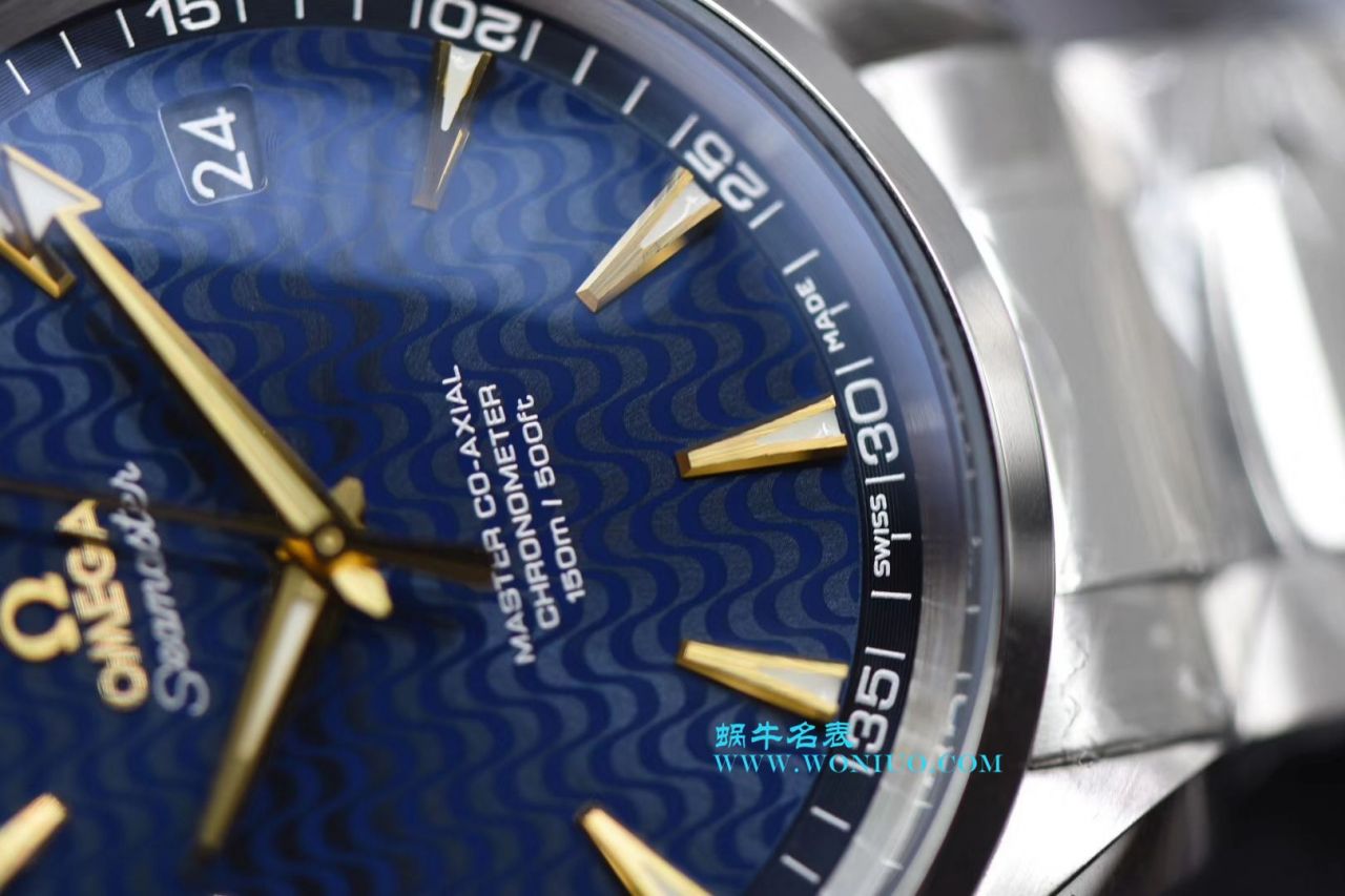 【VS一比一超A复刻高仿手表】OMEGA Seamaster 系列里约奥运特别版231.10.42.21.03.006 wrist watch  / M339A