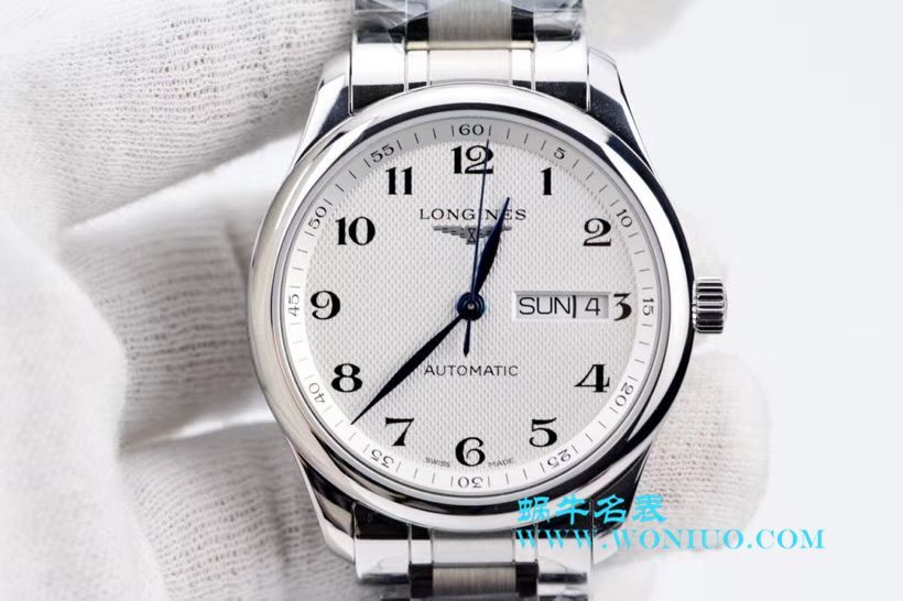 【LG一比一超A高仿手表】 Longines 名匠系列 Day-Date 双历L2.755.4.78.3 wrist watch  / L099