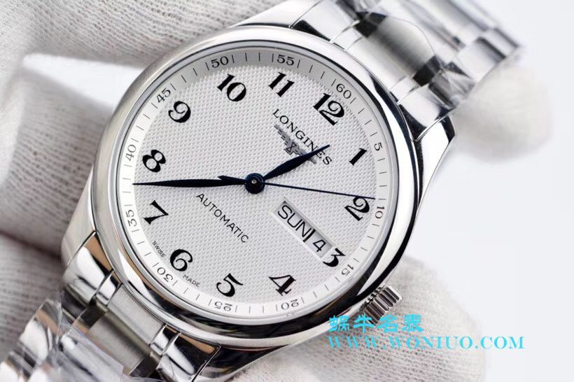 【LG一比一超A高仿手表】 Longines 名匠系列 Day-Date 双历L2.755.4.78.3 wrist watch  / L099