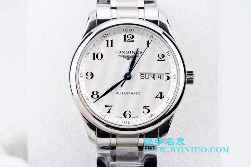 【LG一比一超A高仿手表】 Longines 名匠系列 Day-Date 双历L2.755.4.78.3 wrist watch  / L099