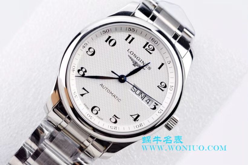 【LG一比一超A高仿手表】 Longines 名匠系列 Day-Date 双历L2.755.4.78.3 wrist watch  / L099