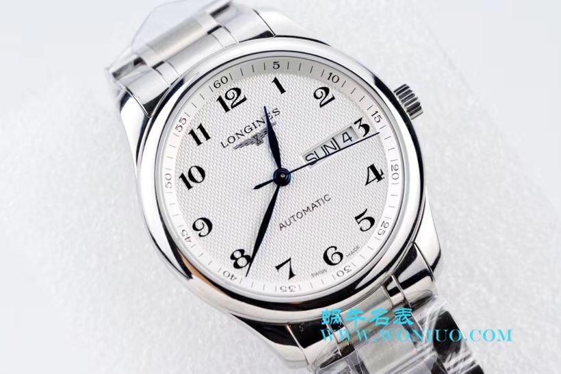 【LG一比一超A高仿手表】 Longines 名匠系列 Day-Date 双历L2.755.4.78.3 wrist watch  / L099