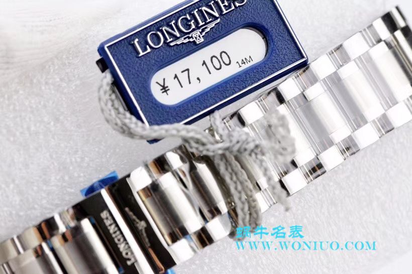 【LG一比一超A高仿手表】 Longines 名匠系列 Day-Date 双历L2.755.4.78.3 wrist watch  / L099