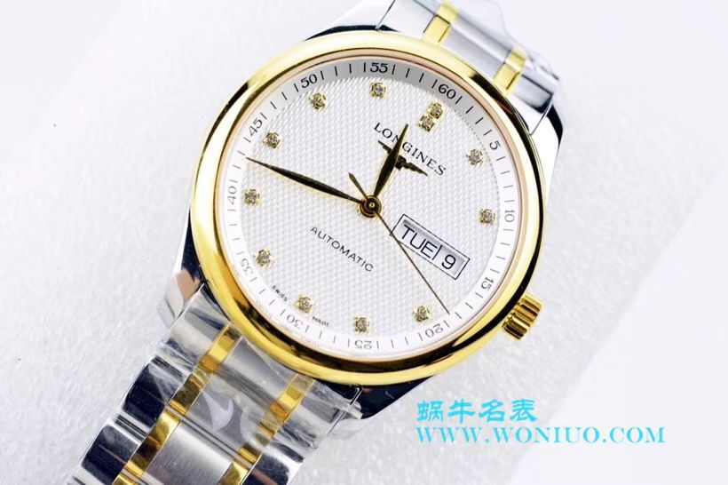 【LG一比一超A高仿手表】 Longines 名匠系列 Day-Date 双历L2.755.4.78.3 wrist watch  / L099