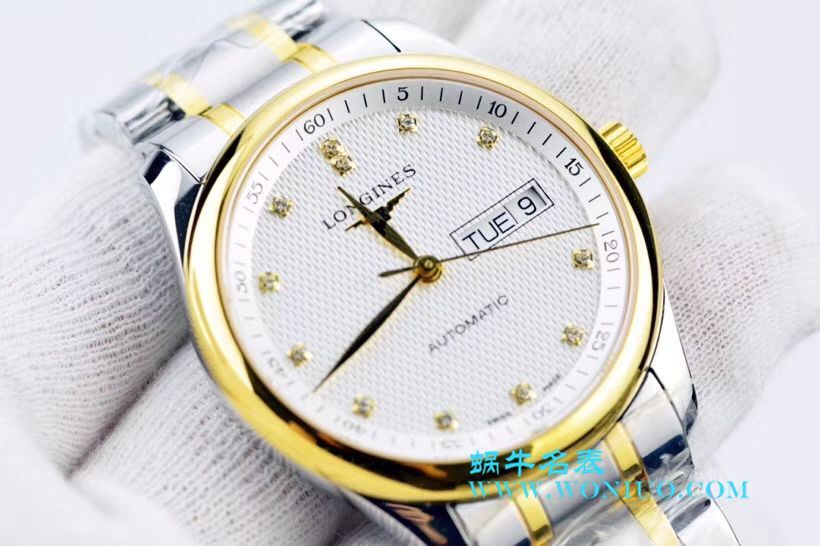 【LG一比一超A高仿手表】 Longines 名匠系列 Day-Date 双历L2.755.4.78.3 wrist watch  / L099