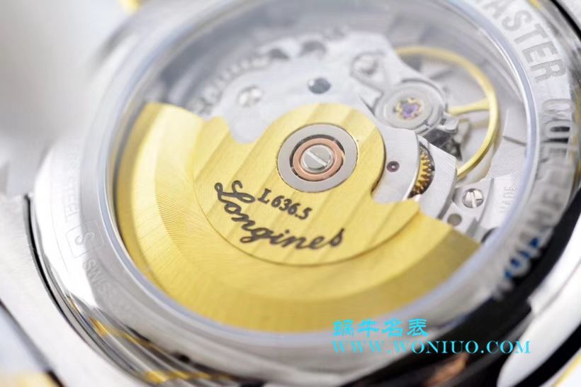 【LG一比一超A高仿手表】 Longines 名匠系列 Day-Date 双历L2.755.4.78.3 wrist watch  / L099