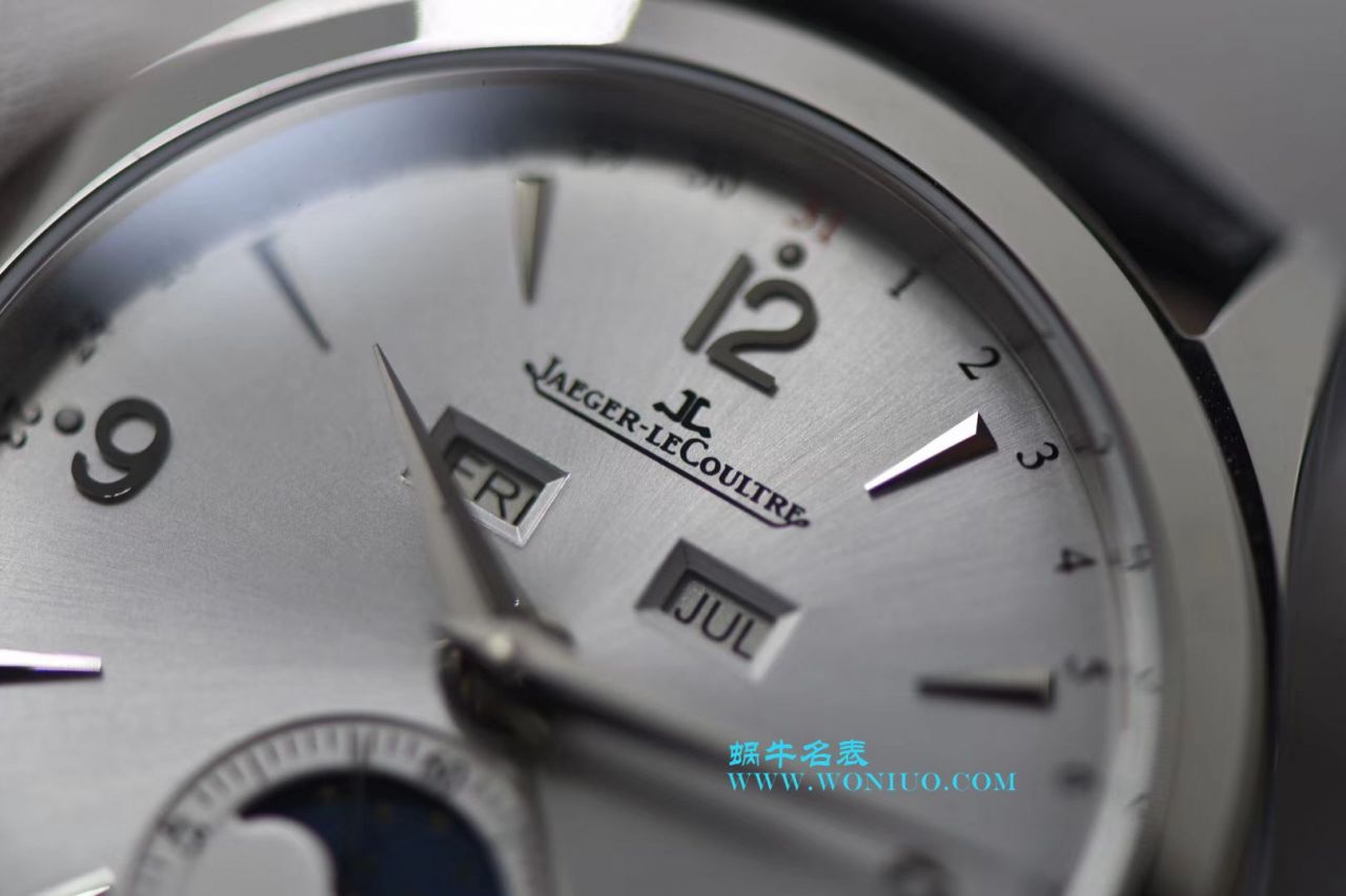 【OM一比一超A高仿手表】 Jaeger-LeCoultre 大师系列Q1558420多功能月相 wrist watch  / JJ112