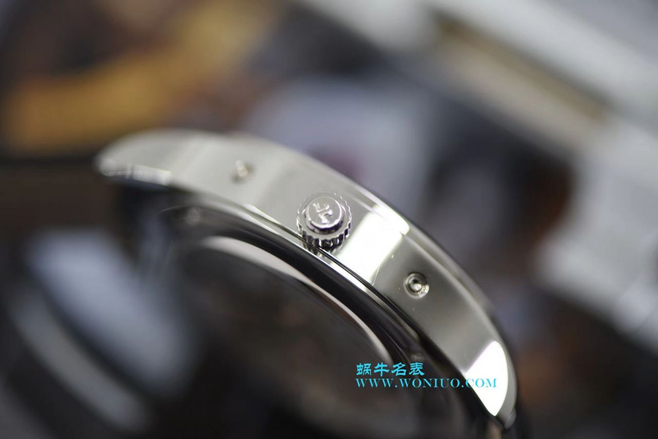 【OM一比一超A高仿手表】 Jaeger-LeCoultre 大师系列Q1558420多功能月相 wrist watch  / JJ112