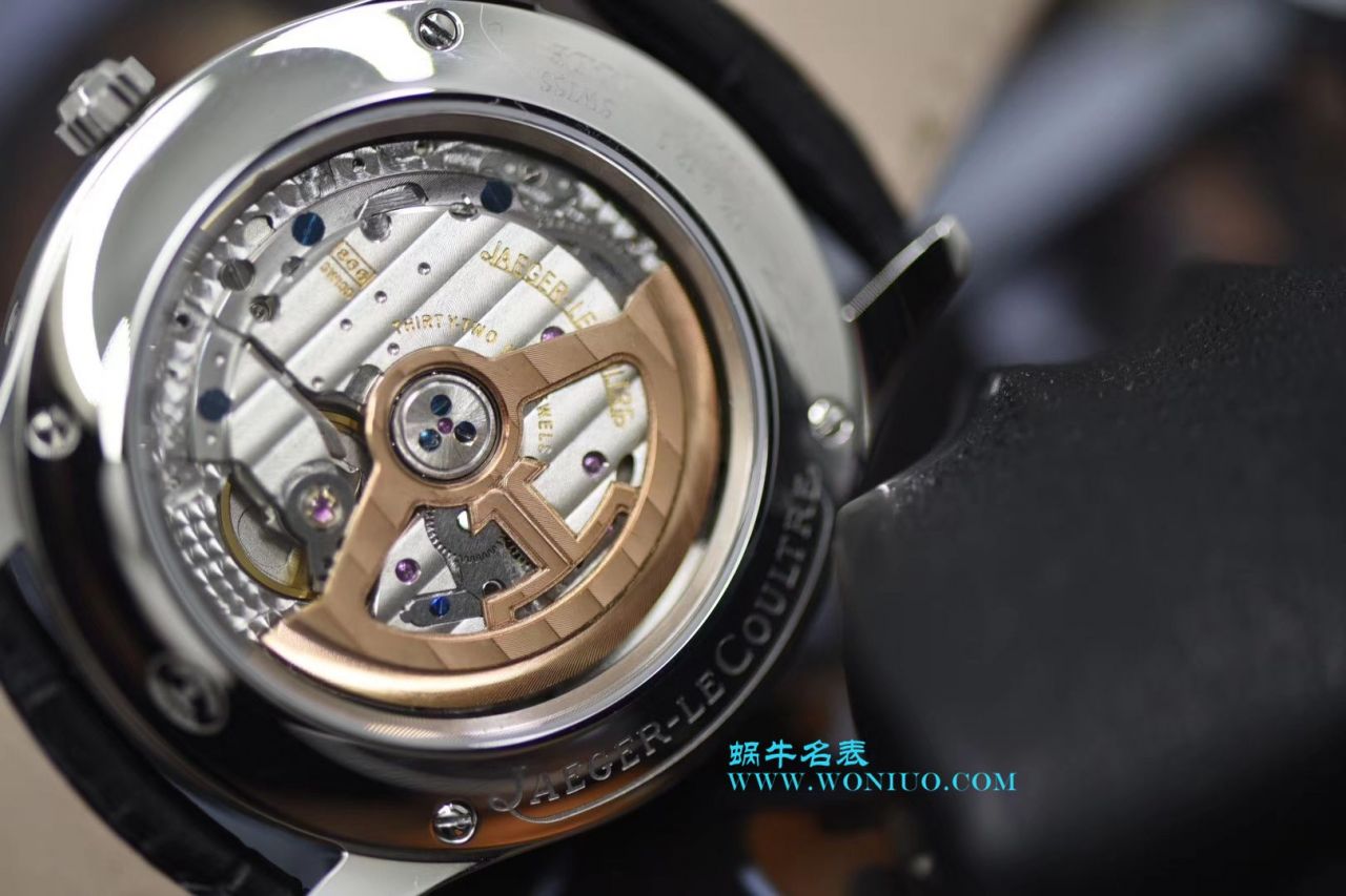 【OM一比一超A高仿手表】 Jaeger-LeCoultre 大师系列Q1558420多功能月相 wrist watch  / JJ112