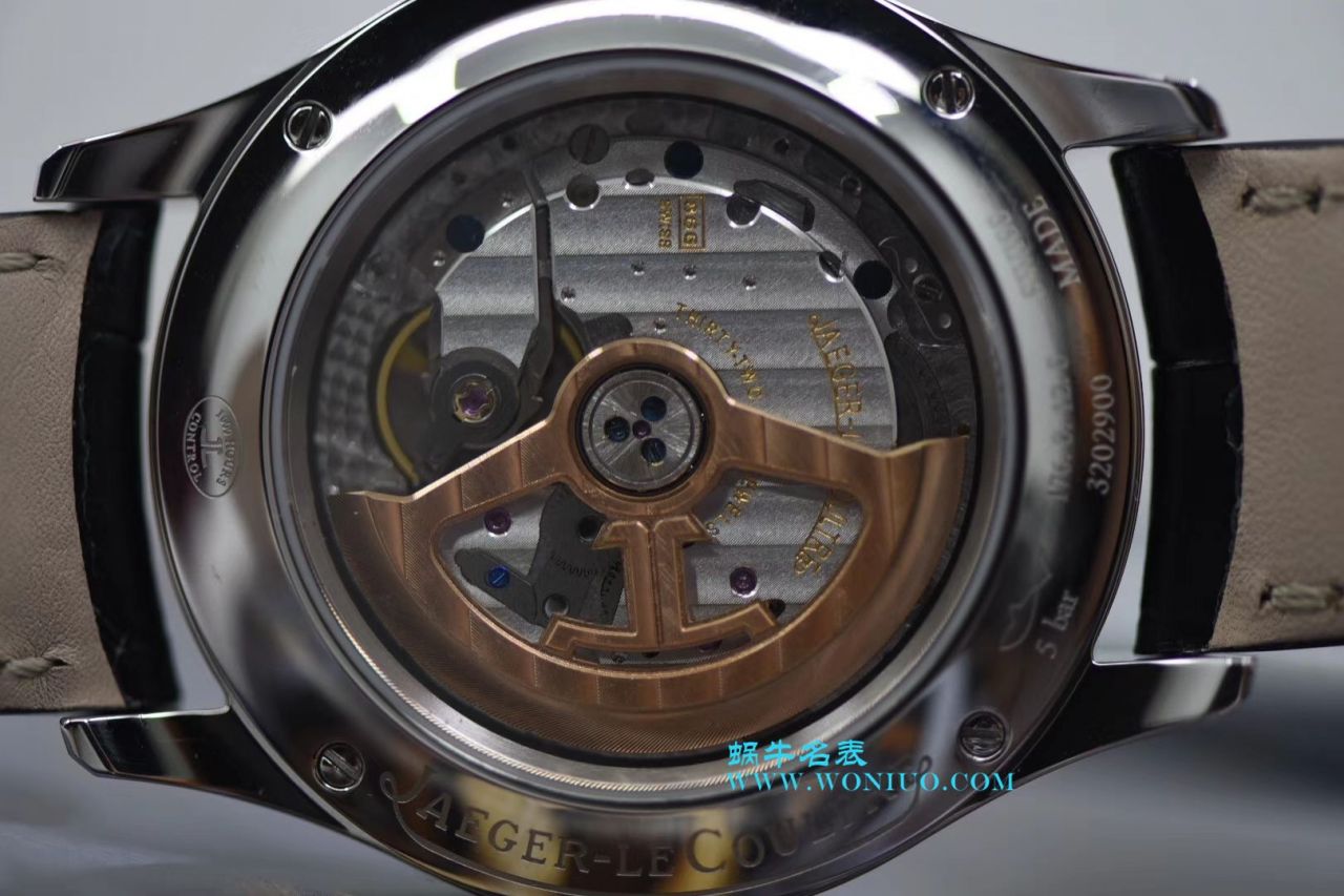 【OM一比一超A高仿手表】 Jaeger-LeCoultre 大师系列Q1558420多功能月相 wrist watch  / JJ112