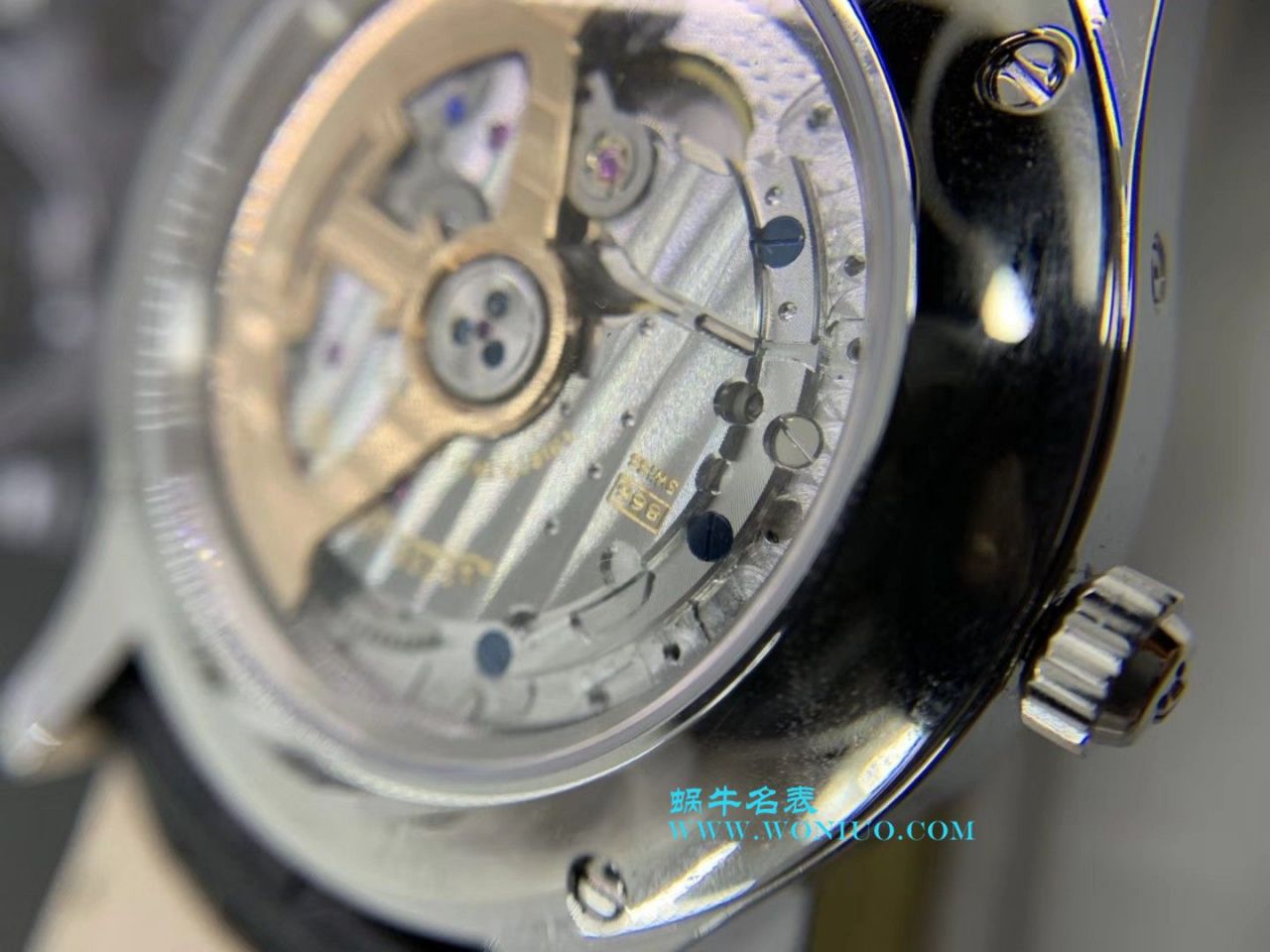 【OM一比一超A高仿手表】 Jaeger-LeCoultre 大师系列Q1558420多功能月相 wrist watch  / JJ112