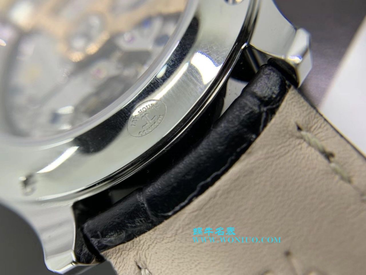 【OM一比一超A高仿手表】 Jaeger-LeCoultre 大师系列Q1558420多功能月相 wrist watch  / JJ112