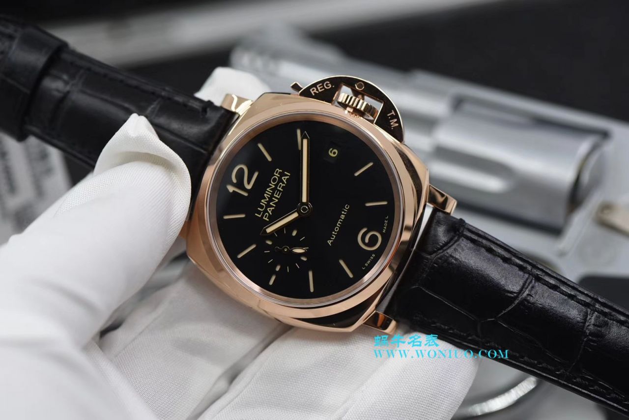 【VS一比一超A高仿手表】Panerai LUMINOR DUE系列PAM00908 wrist watch  / VSPAM00908