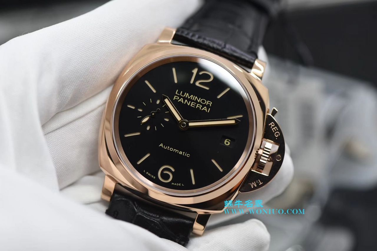 【VS一比一超A高仿手表】Panerai LUMINOR DUE系列PAM00908 wrist watch  / VSPAM00908